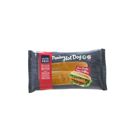 Nt Food Nutrifree Panino Hot Dog 2 X 32,5 G