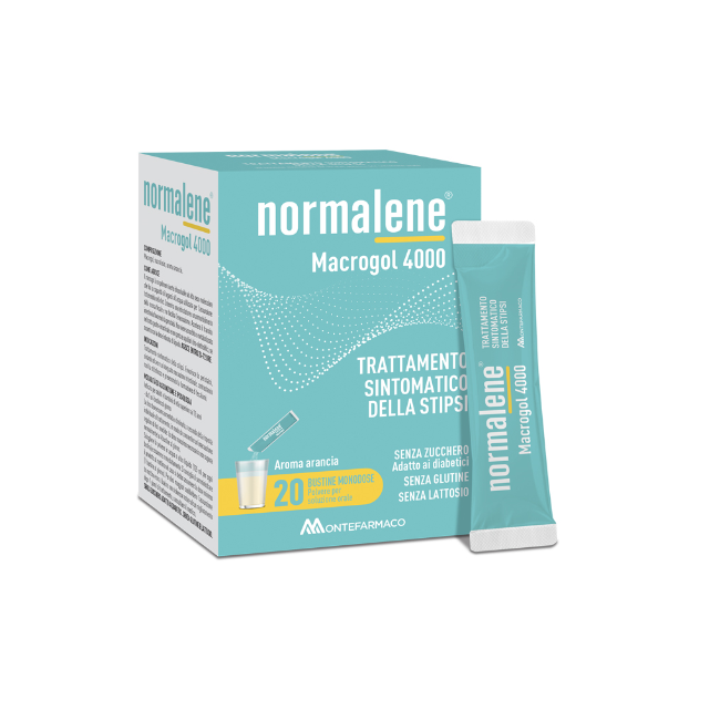 Montefarmaco Normalene Macrogol 4000 20 Buste