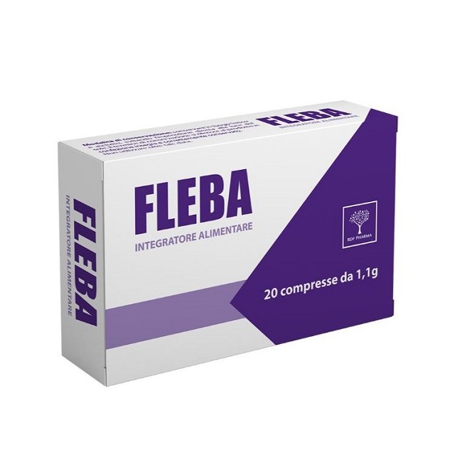 Rdf Pharma Fleba 20 Compresse