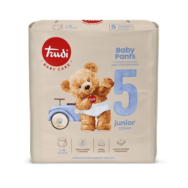 Silc Trudi Baby Pants Junior 12/18 Kg 18 Pezzi