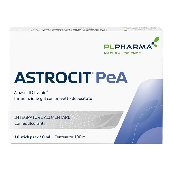 Pl Pharma Astrocit Pea 10 Stick Pack