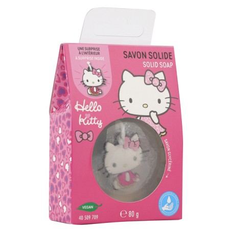 Polyflame Europe Take Care Hello Kitty Sapone Glicerina 80 G Giocattolo