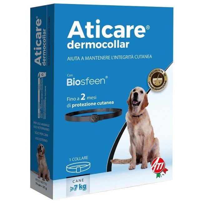 Aticare Dermocollar Cani Con Peso Superiore A 7 Kg