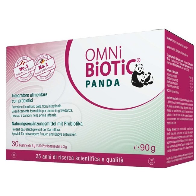 Institut Allergosan Omni Biotic Panda 30 Bustine Da 3 G