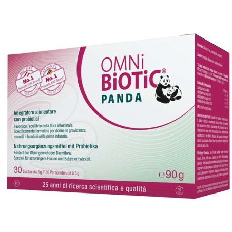 Institut Allergosan Omni Biotic Panda 30 Bustine Da 3 G