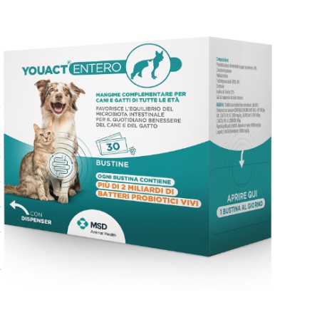 Msd Animal Health Youact Entero 30 Bustine