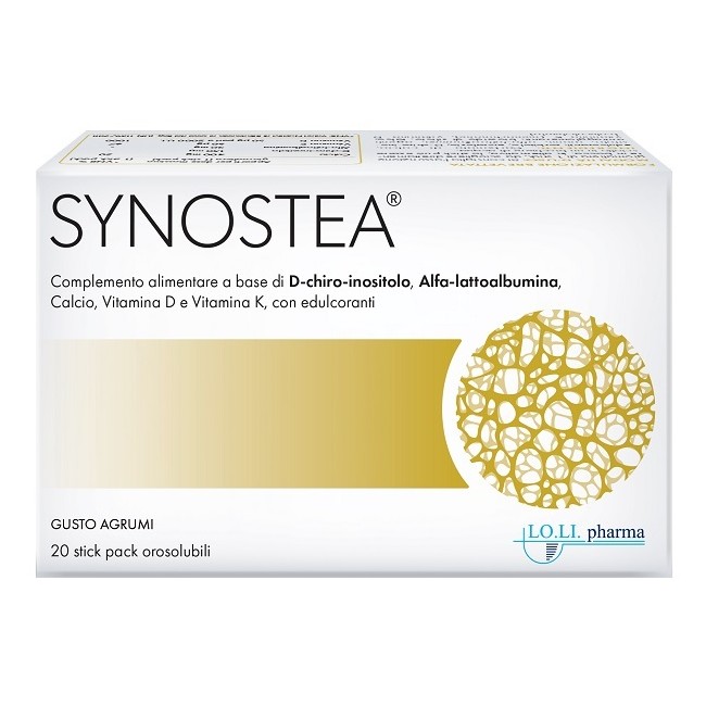 Lo. Li. Pharma Synostea 20 Stick Pack