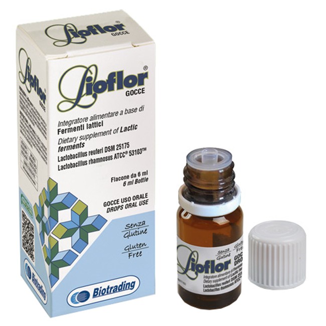 Biotrading Lioflor Gocce 6 Ml