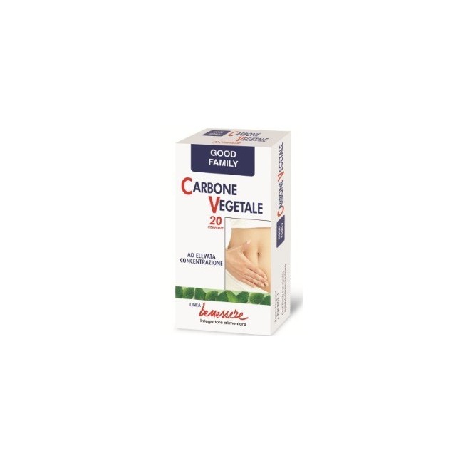 Montefarmaco Carbone Vegetale 20 Compresse