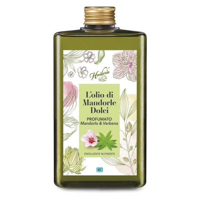 Giuriati Group Huilerie L'olio Di Mandorle Dolci Profumato Mandorlo & Verbena 300 Ml