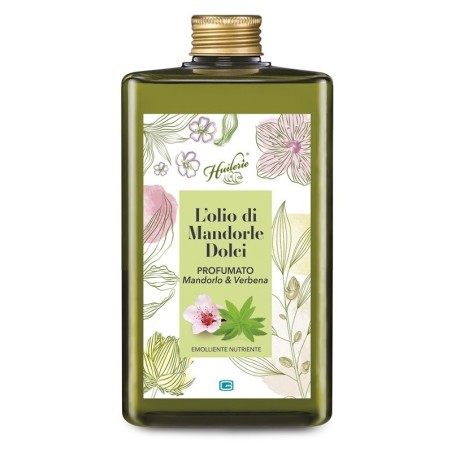 Giuriati Group Huilerie L'olio Di Mandorle Dolci Profumato Mandorlo & Verbena 300 Ml