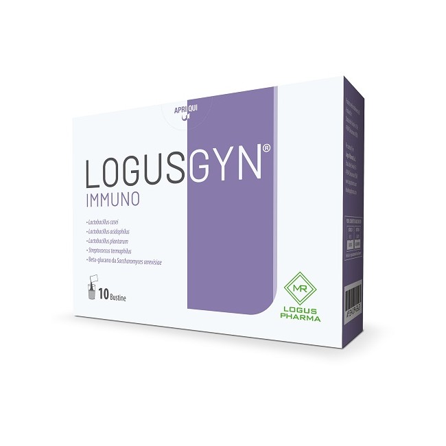 Logus Pharma Logusgyn Immuno 10 Bustine