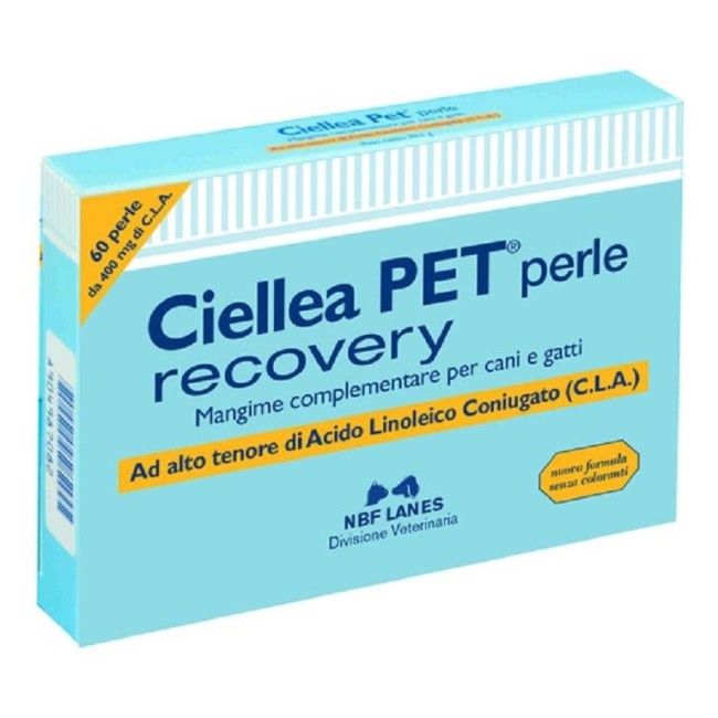 Nbf Lanes Ciellea Pet Recovery Blister 60 Perle