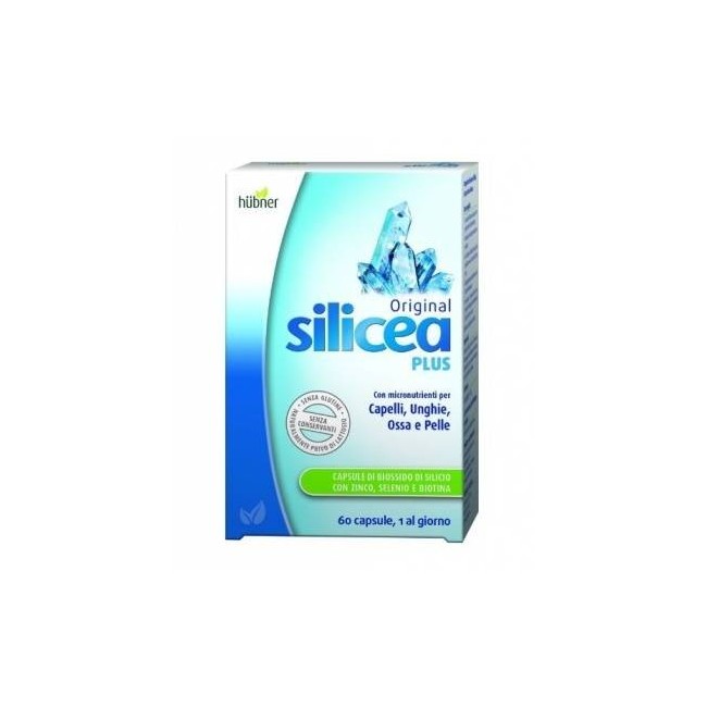 Hubner Original Silicea Plus 60 Capsule