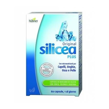 Hubner Original Silicea Plus 60 Capsule