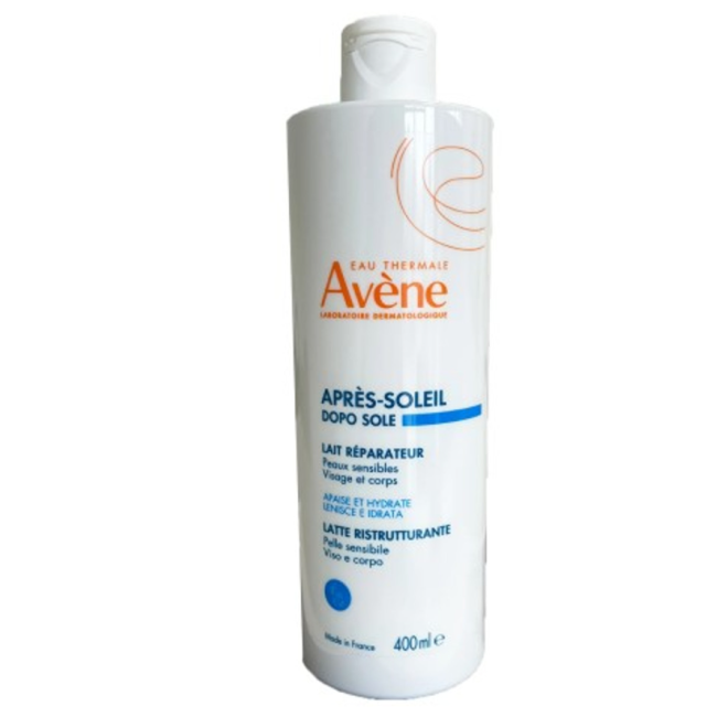 Eau Thermale Avene Ristrutturante Doposole Nuova Formula 400 Ml