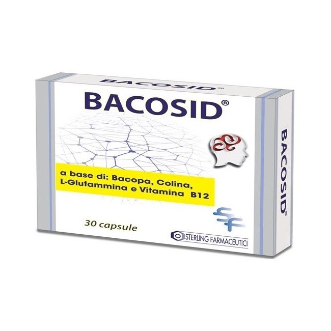 Sterling Farmaceutici Bacosid 30 Capsule