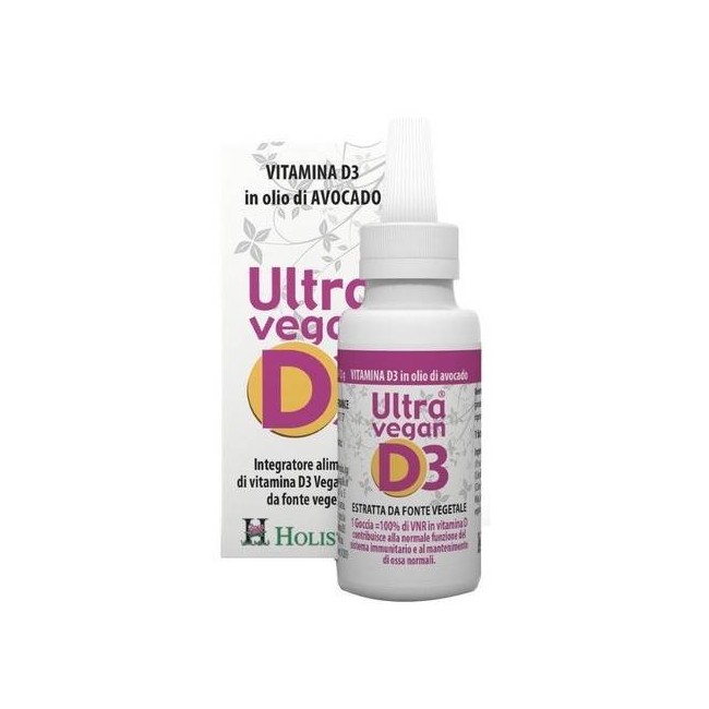 Sangalli Laboratorio Erboristico Ultra Vegan D3 8 Ml