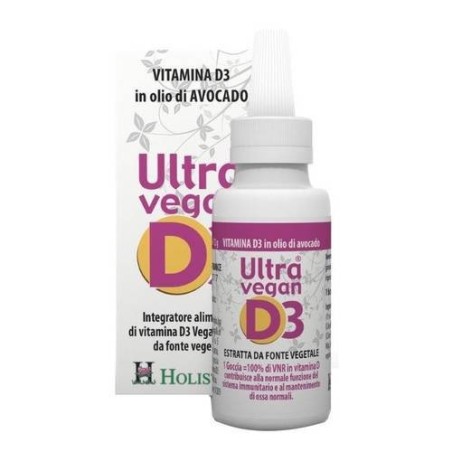 Sangalli Laboratorio Erboristico Ultra Vegan D3 8 Ml