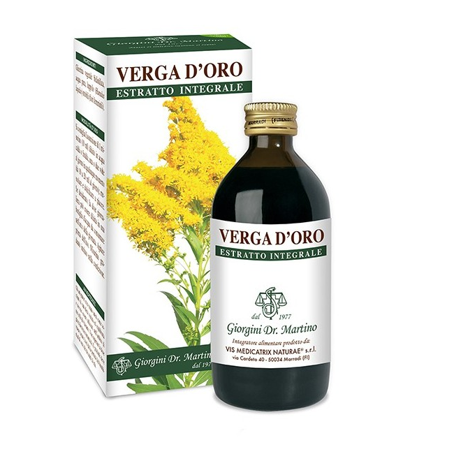 Dr. Giorgini Verga D'oro Estratto Integrale 200 Ml