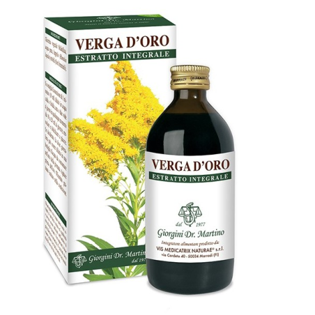 Dr. Giorgini Verga D'oro Estratto Integrale 200 Ml