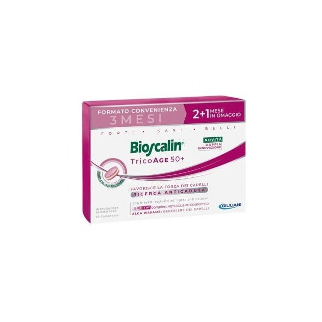 Giuliani Bioscalin Tricoage Nf 90 Compresse