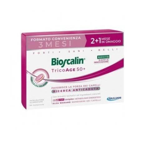 Giuliani Bioscalin Tricoage Nf 90 Compresse