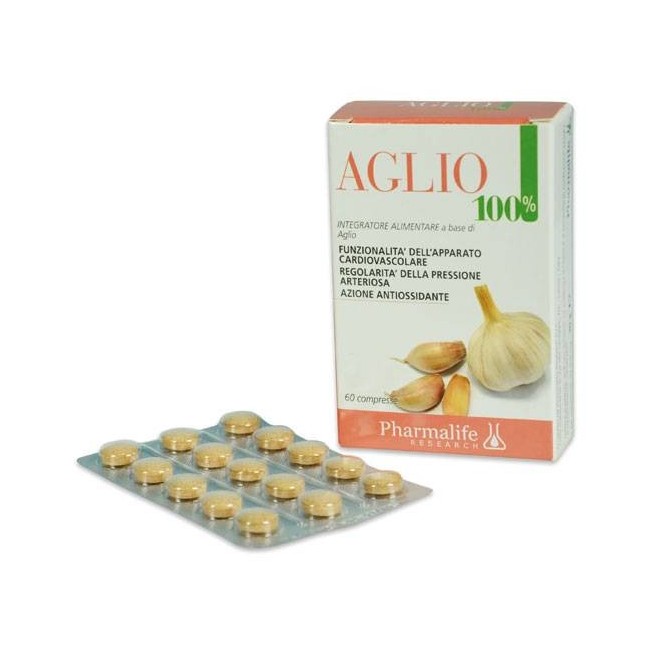 Pharmalife Research Aglio 100% 60 Compresse