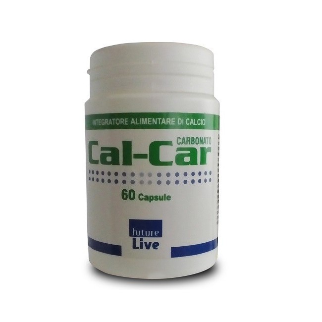 Future Live Calcar Calcio Carbonato 60 Capsule