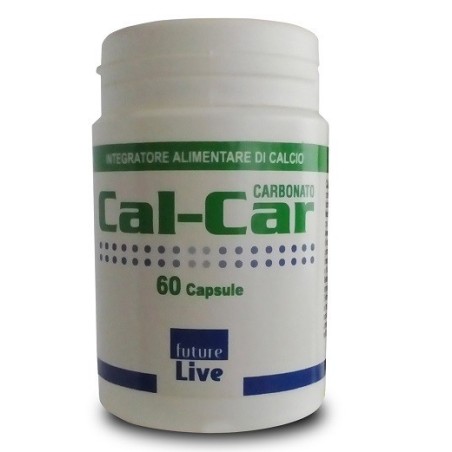 Future Live Calcar Calcio Carbonato 60 Capsule