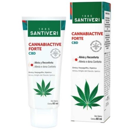 Santiveri Cannabiactive Forte Cbd Crema 60 Ml