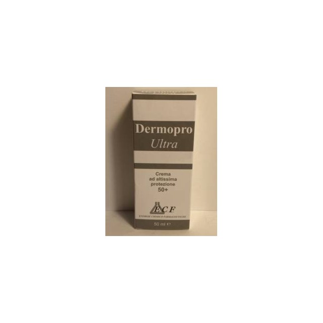 E. C. F. Energie Chimico Farmaceutiche Dermopro Ultra Crema 50 Ml