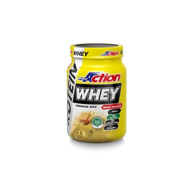 Proaction Whey Wafer Nocciola 900 G