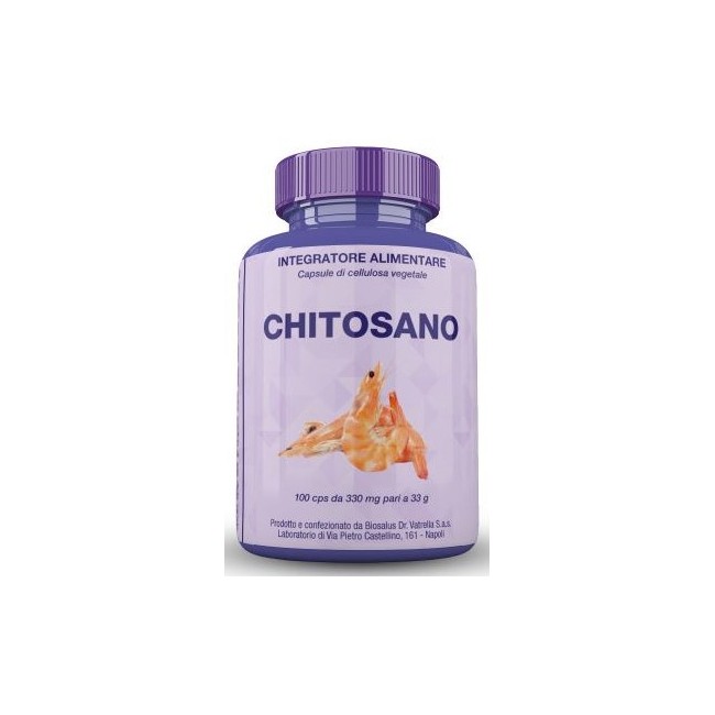 Biosalus Chitosano 100 Capsule 330 Mg