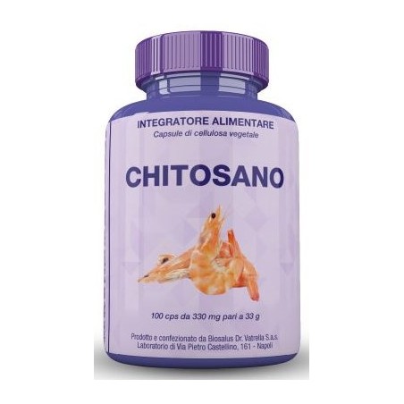 Biosalus Chitosano 100 Capsule 330 Mg