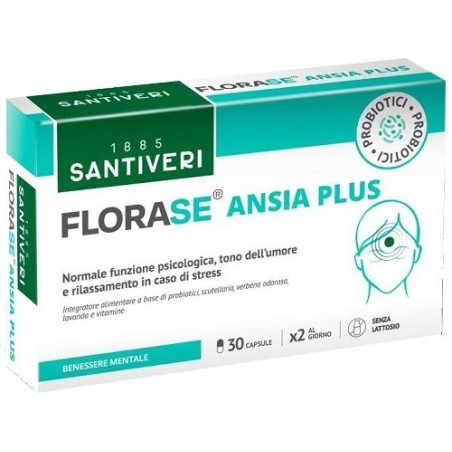 Santiveri Florase Ansia Plus 30 Capsule