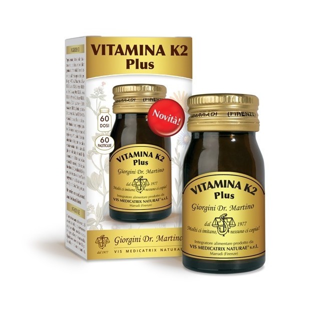 Dr. Giorgini Vitamina K2 Plus 60 Pastiglie