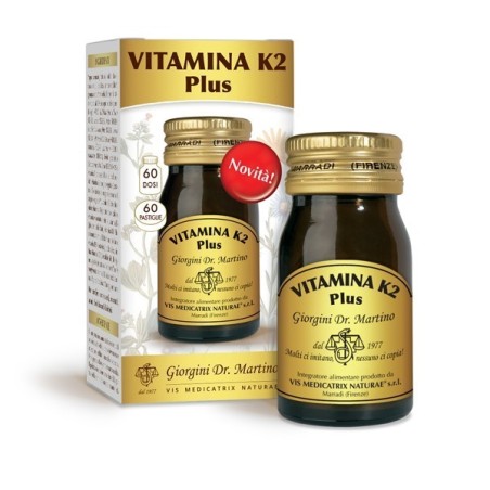 Dr. Giorgini Vitamina K2 Plus 60 Pastiglie