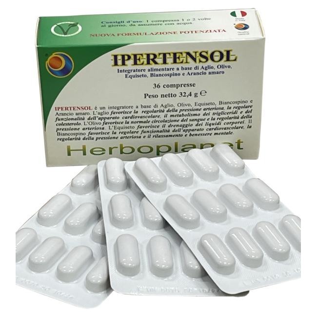 Herboplanet Ipertensol 36 Compresse