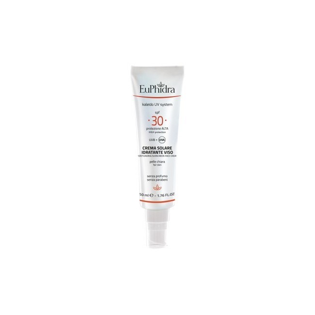 Zeta Farmaceutici Euphidra Kaleido Uv System Crema Solare Viso 30