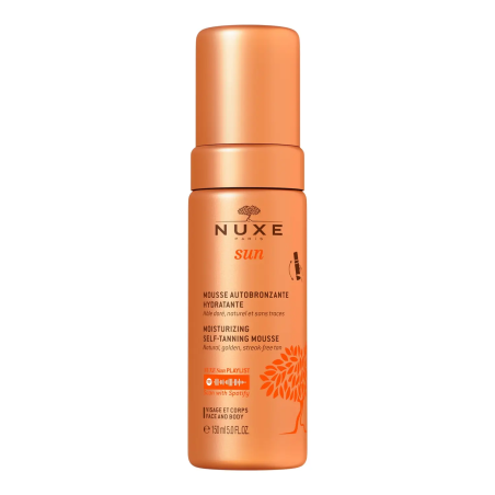 Nuxe Sun Mousse Autoabbronzante 150 Ml