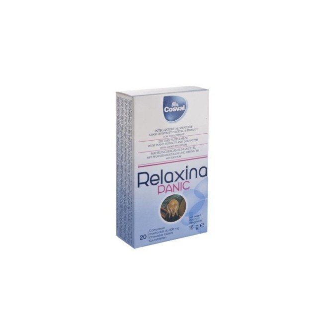 Cosval Relaxina Panic 20 Capsule