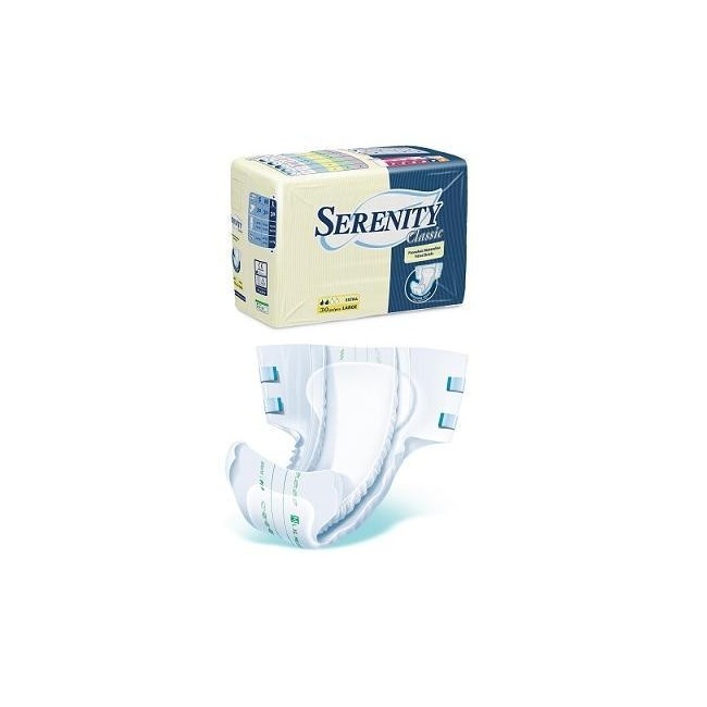 Pannolone Per Incontinenza A Mutandina Serenity Classic Formato Maxi Taglia Medium 15 Pezzi