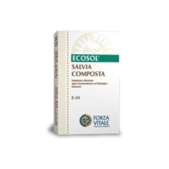 Forza Vitale Ecosol Salvia Composta Gocce 10 Ml