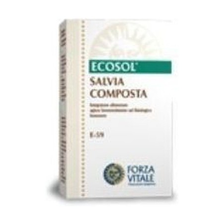 Forza Vitale Ecosol Salvia Composta Gocce 10 Ml