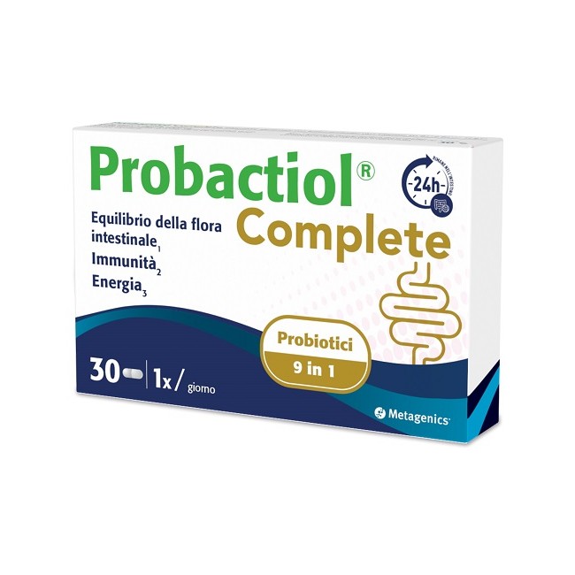 Metagenics Probactiol Complete 30 Capsule