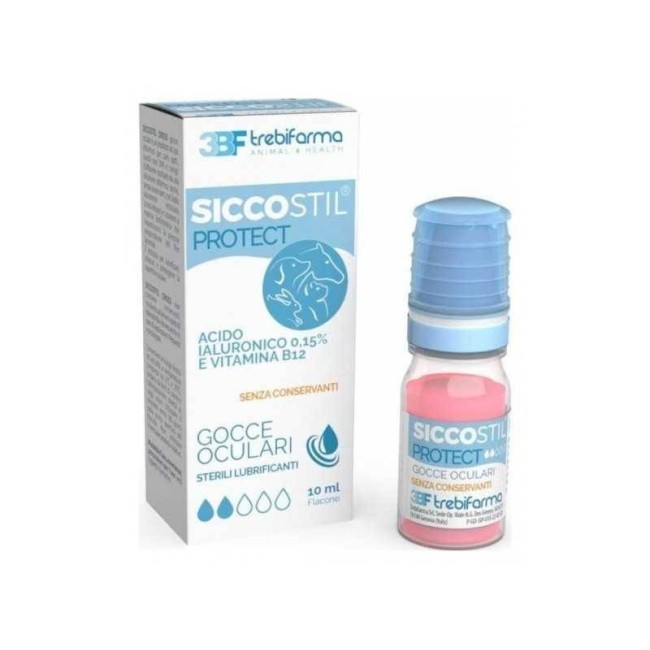 Trebifarma Siccostil Protect Gocce Oculari 10 Ml