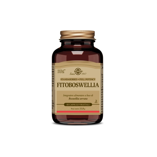 Solgar Fitoboswellia 60 Capsule Vegetali