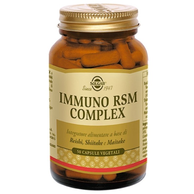 Solgar Immuno Rsm Complex 50 Capsule Vegetali