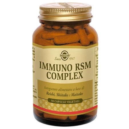 Solgar Immuno Rsm Complex 50 Capsule Vegetali